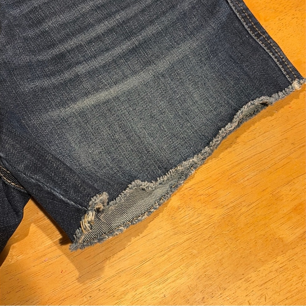 Kut from the Kloth Women's Jean Shorts - Dark Indigo - Picture 3 of 6